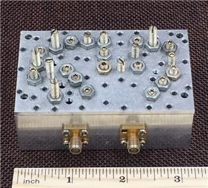 Aluminum Chassis, CNC Machining